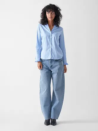 MOS MOSH | Bluse MMHASSIEPLEAT | hellblau